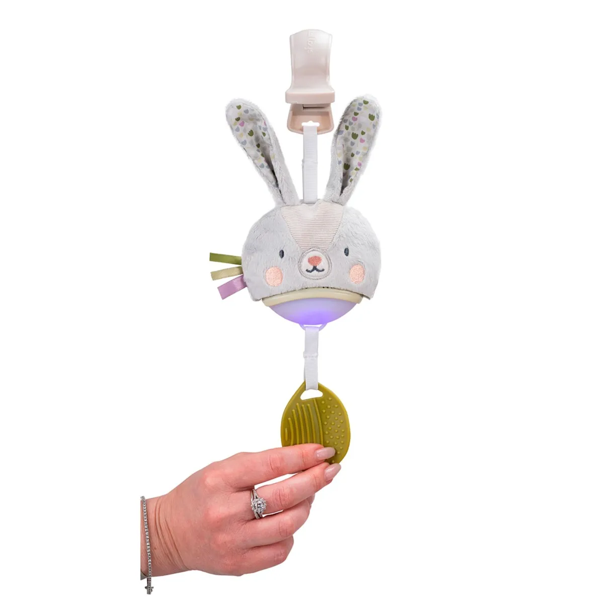 Taf Toy Lapin Musical Jouet de Poussette