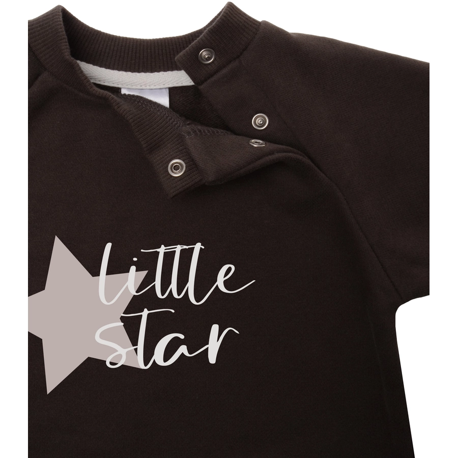 Liliput Sweatshirt little star braun
