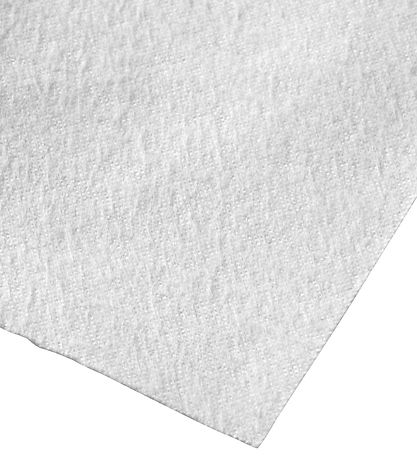 BabyDan Frotteeunterlage - 40x50 cm - Wasserfest - Weiß