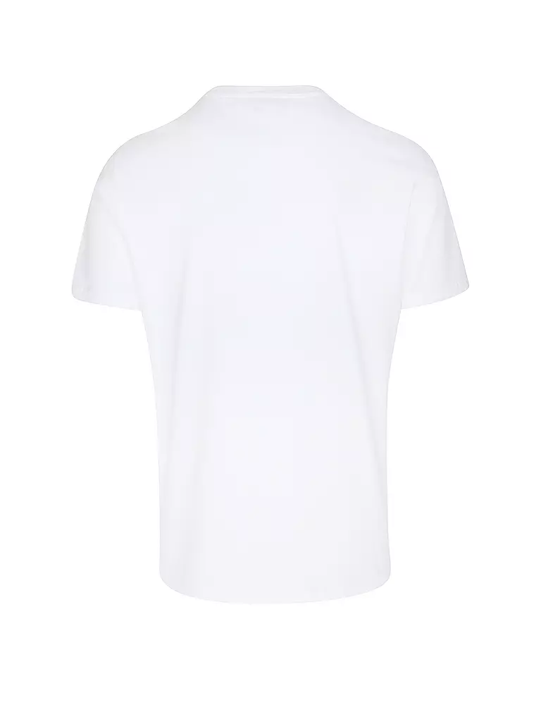 ARMEDANGELS T-Shirt JAAMES CLOUD BIKE weiss