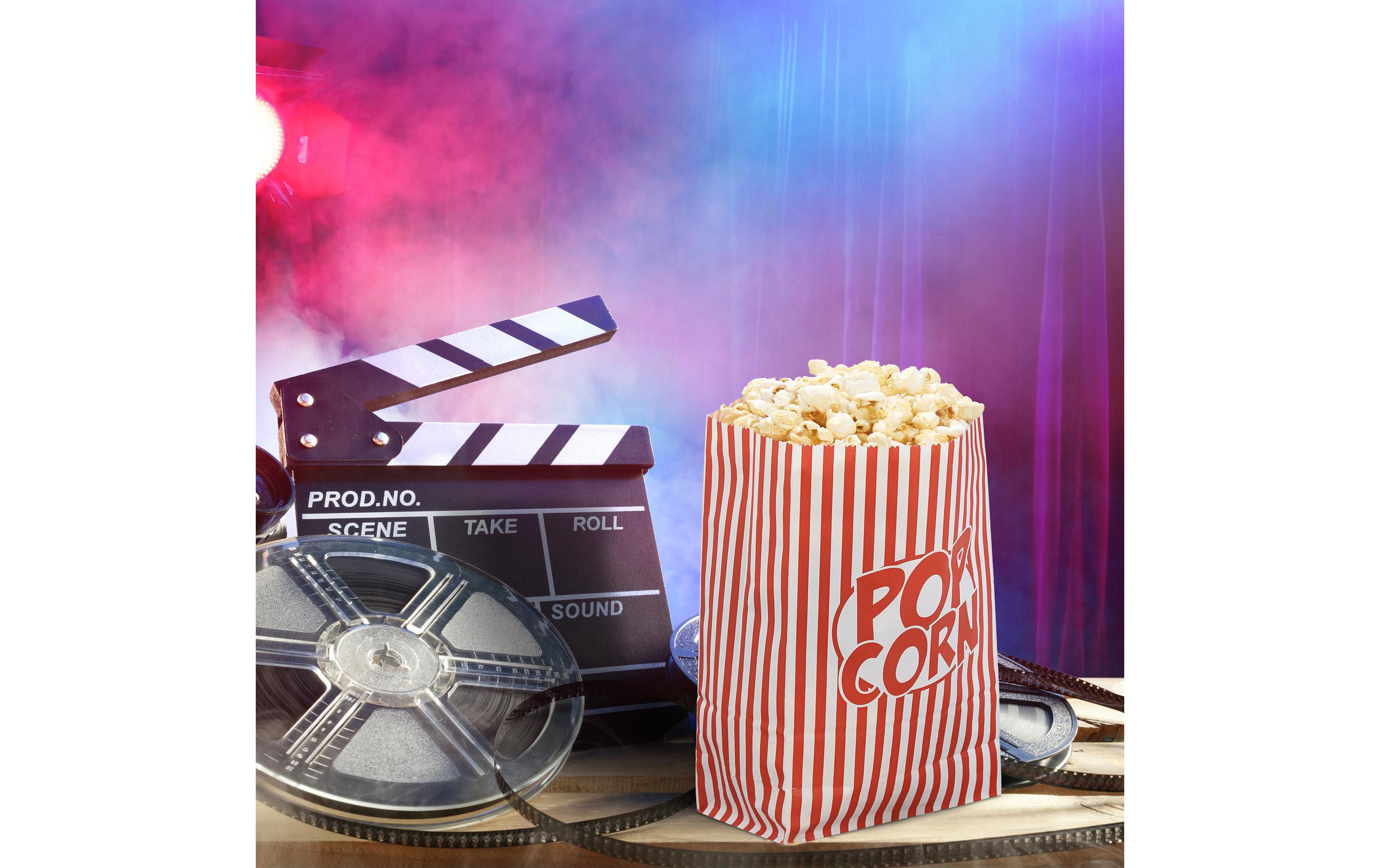 Fingerfood-Schale 48 StückPopcorntüten Retro