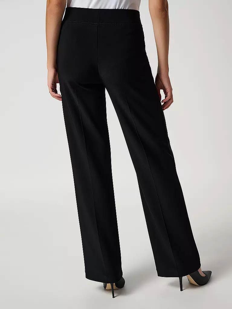 JOSEPH RIBKOFF Hose Wide Leg schwarz