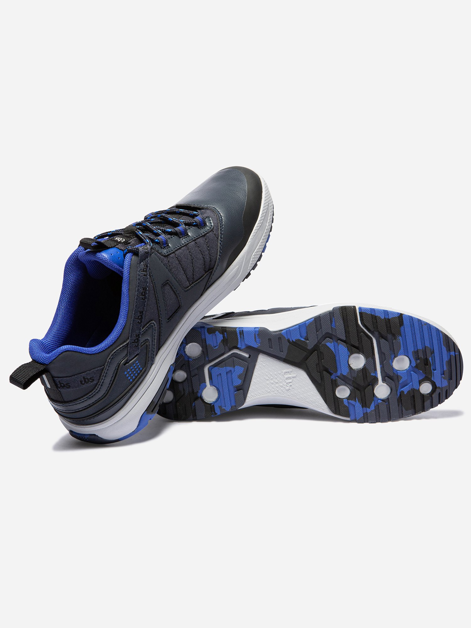 Baskets Homme Cuir Marine