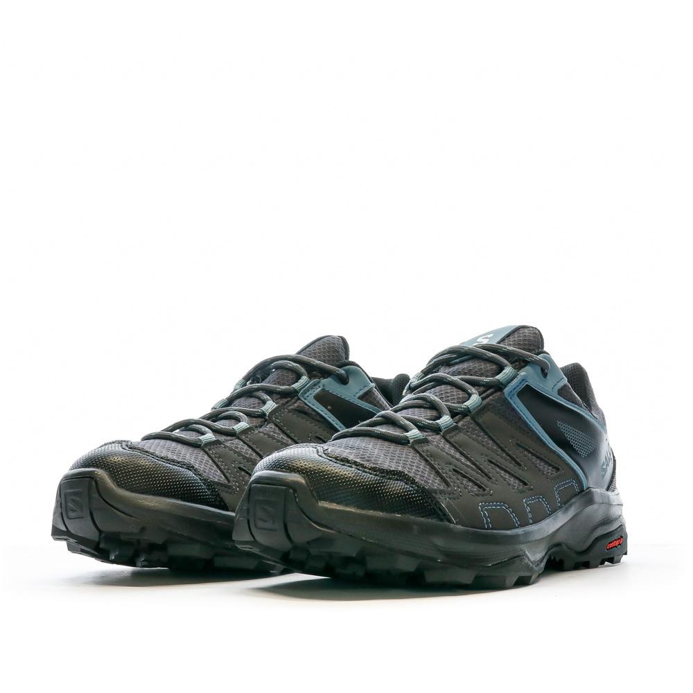 Salomon Chaussures de randonnée Noire/Marine Femme Salomon Rinjani Gtx