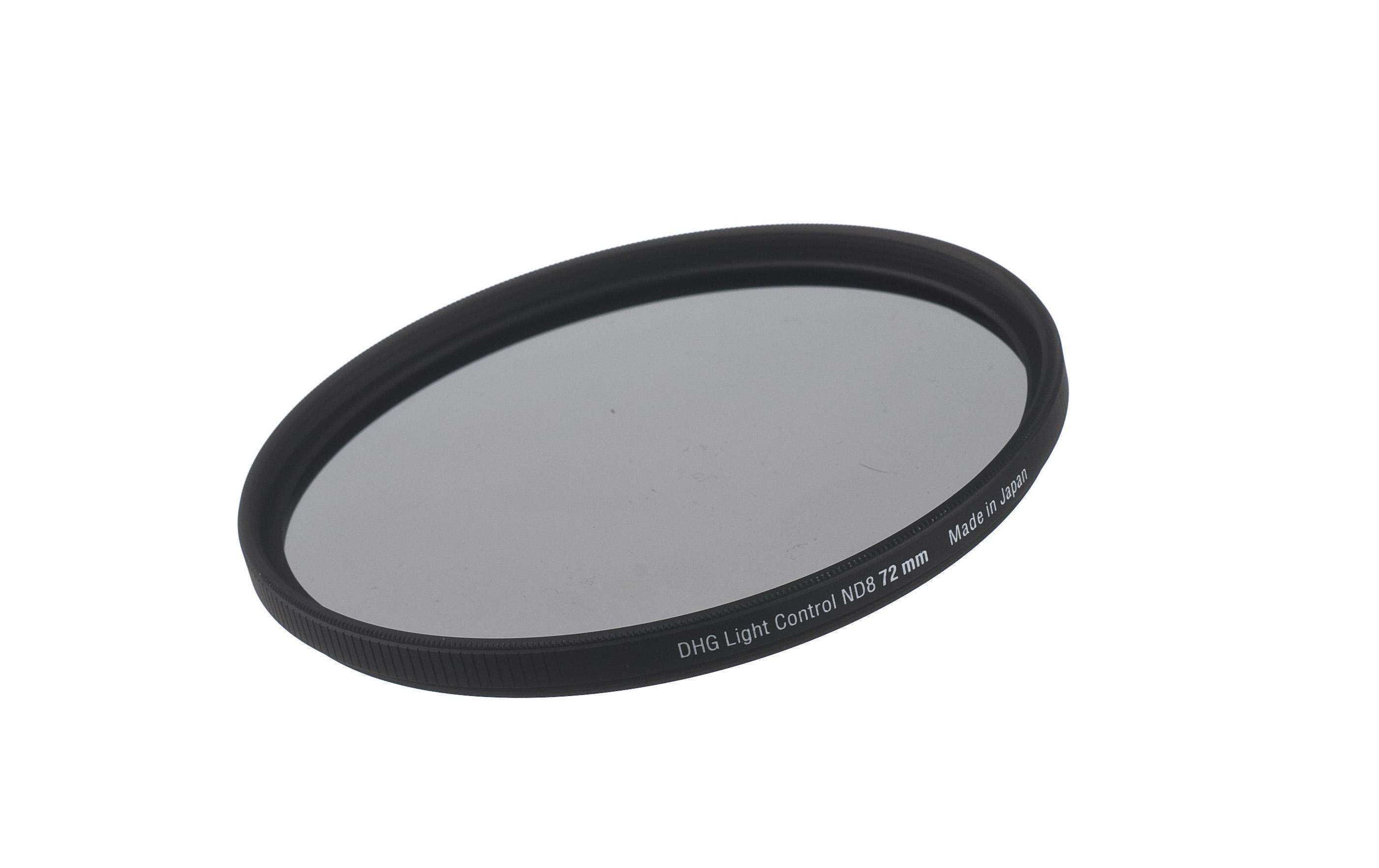 Graufilter DHG ND8 72 mmDigital High Grade, 8-fach-Verlängerung