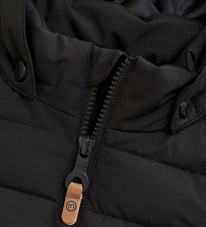 Minymo Steppjacke - Schwarz