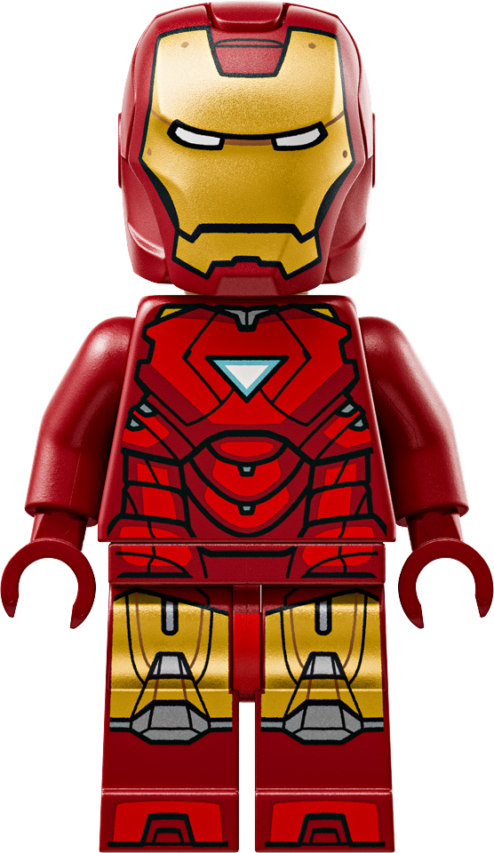 LEGO - Super Heroes - MARVEL-logo og minifigurer (76313)