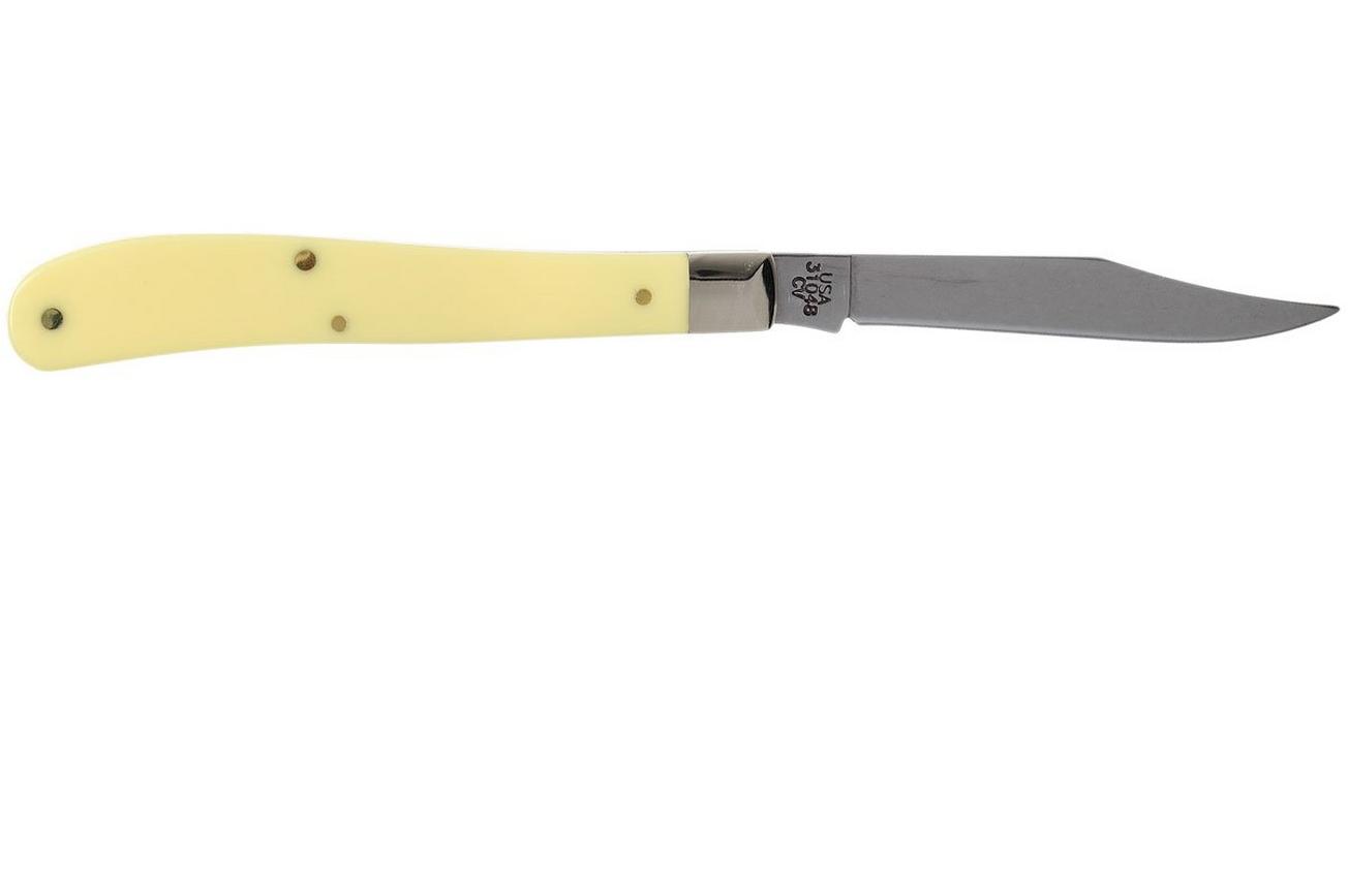 Case Slimline Trapper Yellow Synthetic, 00031, 31048 CV zakmes