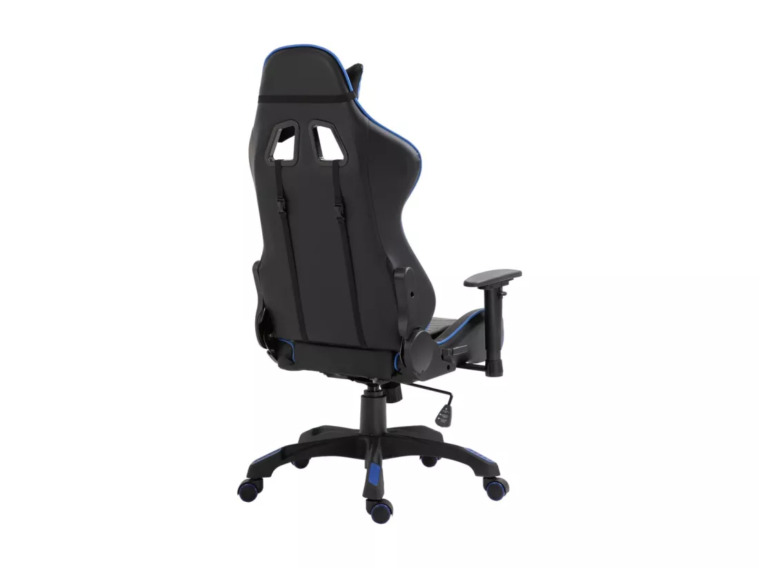 Chaise de jeu Bleu Similicuir
