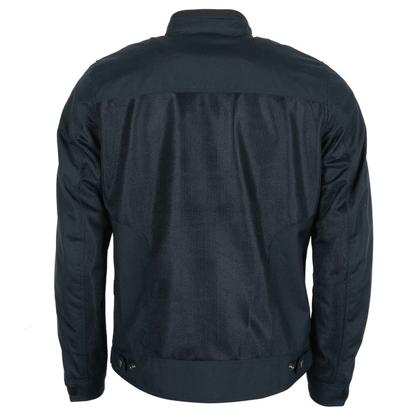 Helstons - Blouson Stoner Tissu Mesh Bleu