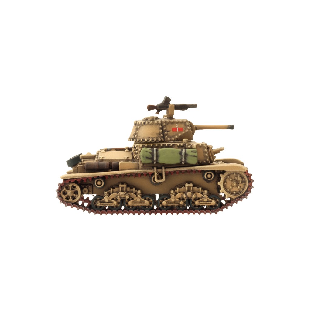 Flames of War - M14/41 or Semovente Platoon