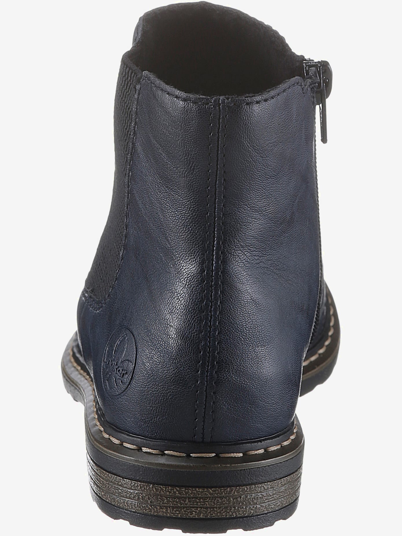 Bottines chelsea empiècement latéral extensible et glissière