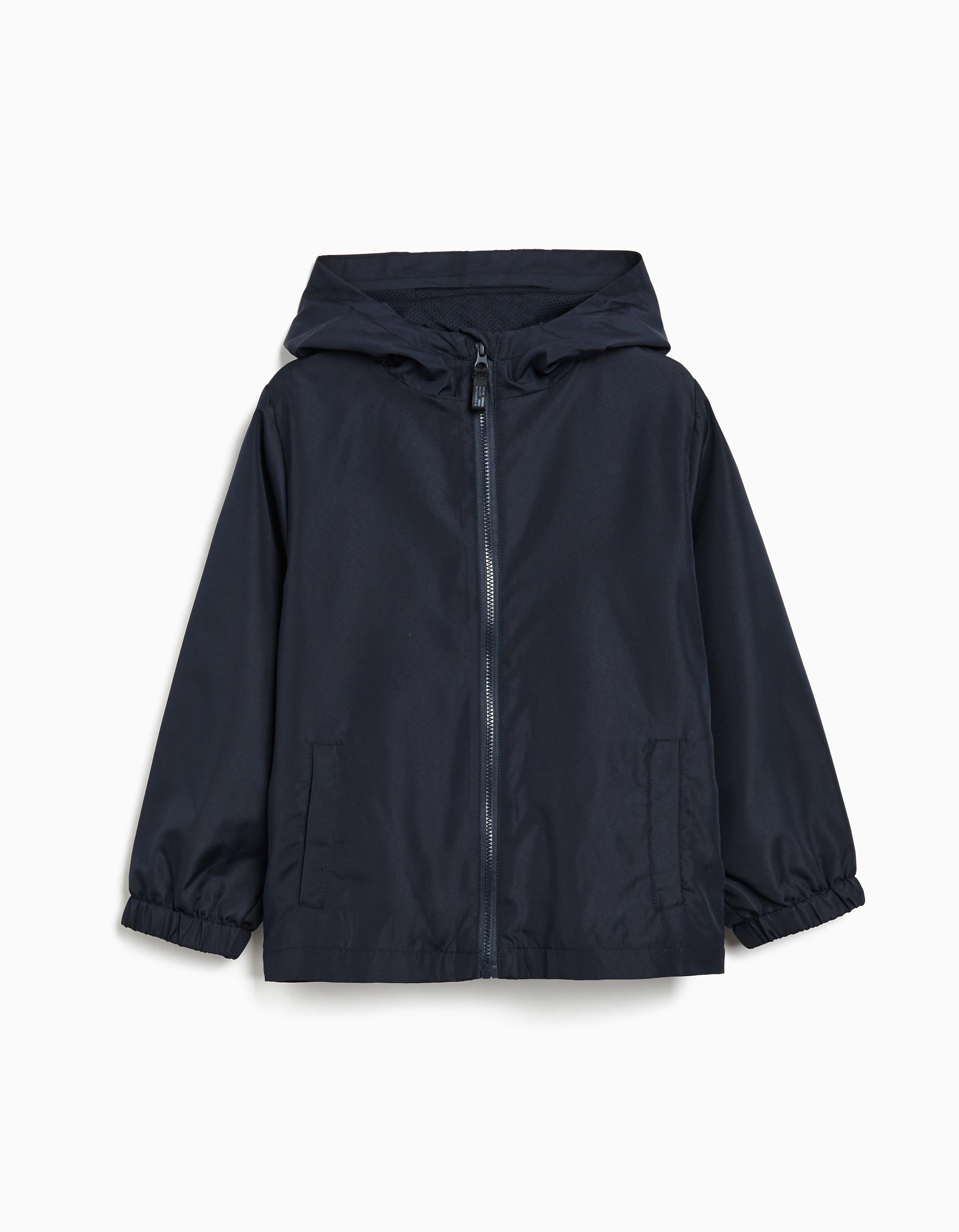 Parka com Capuz, Menino, Azul Escuro