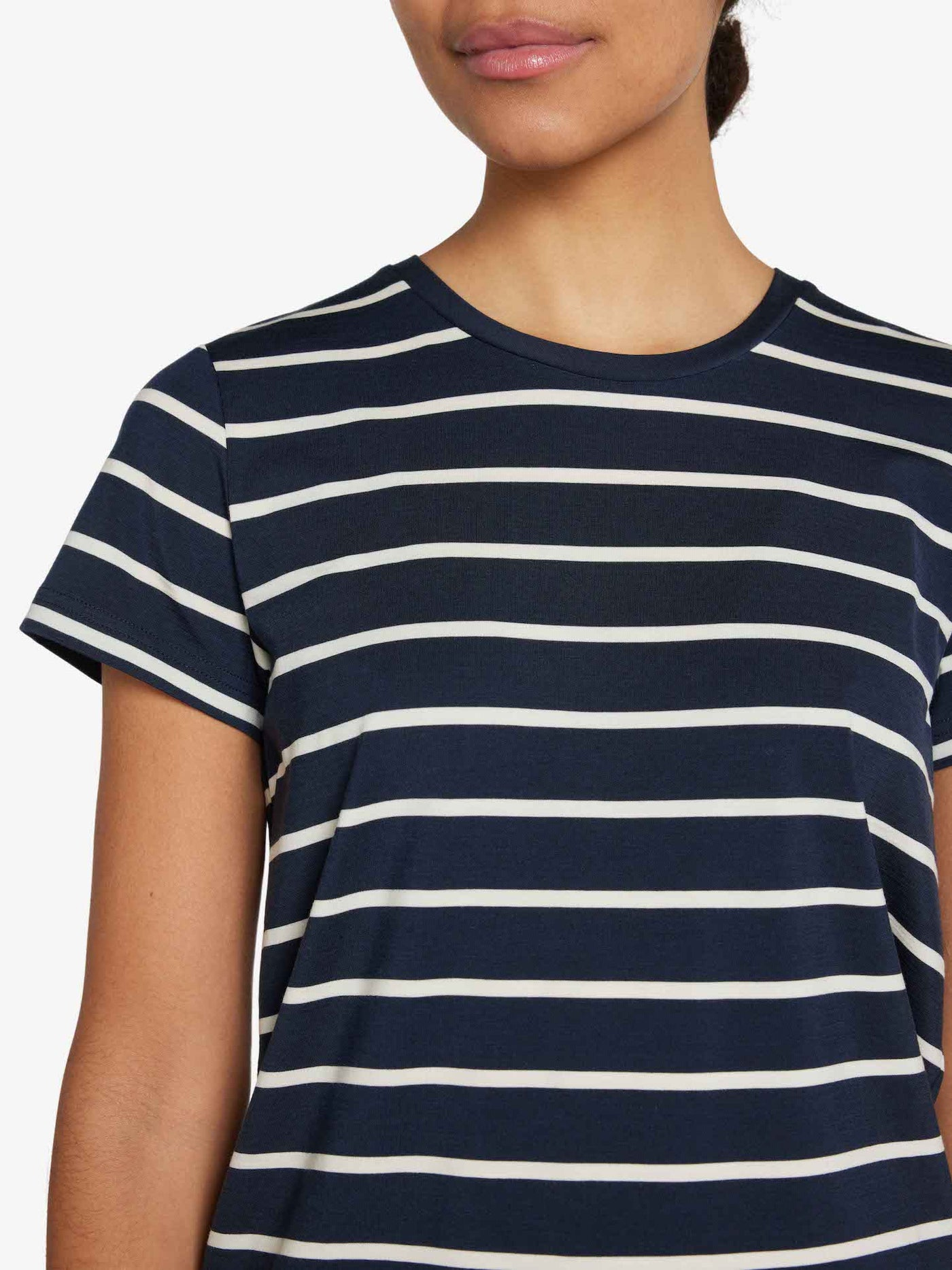 Kragero Tee Dame Navy Blue