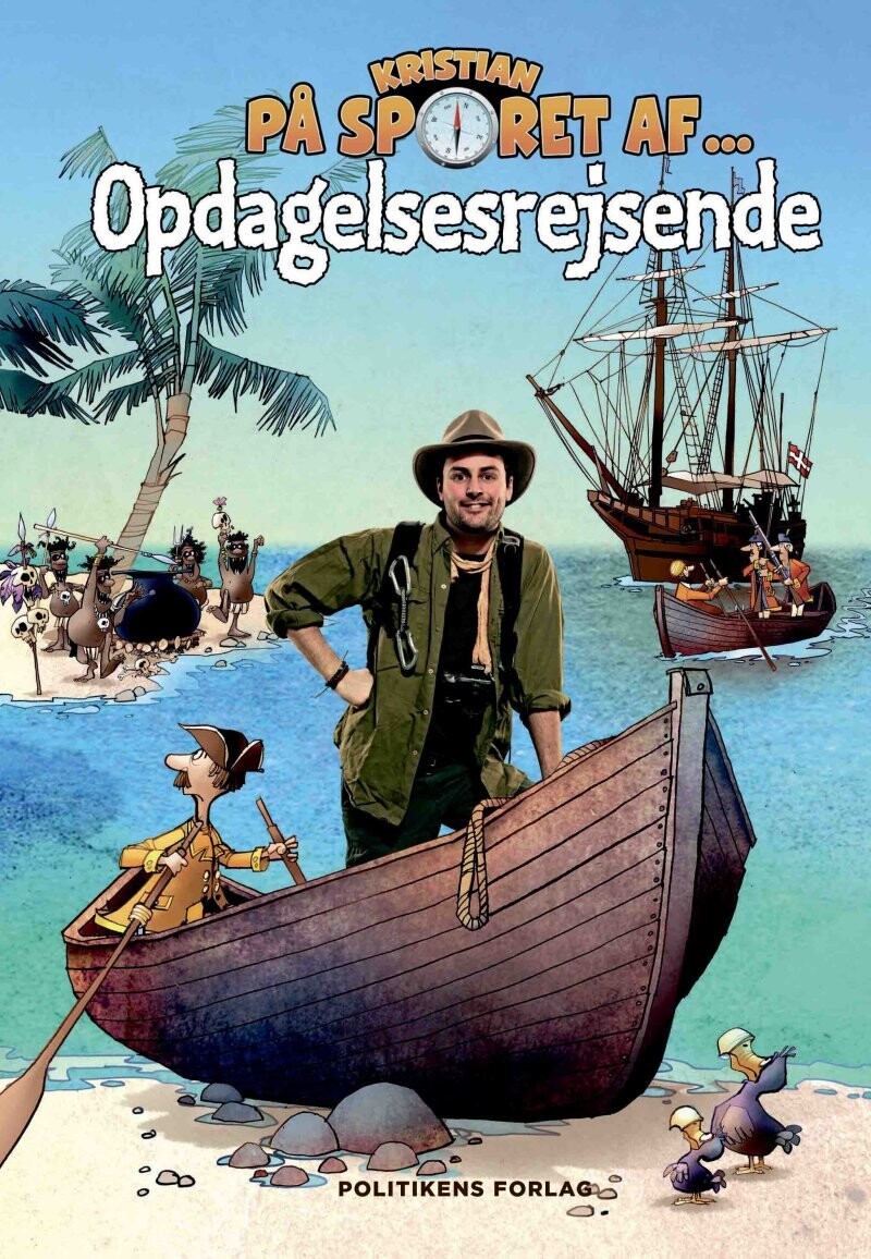 Kristian På Sporet Af Opdagelsesrejsende - Kristian Gintberg - Bog