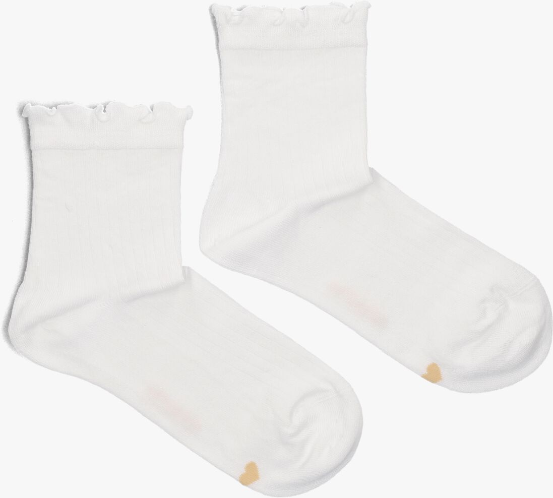 MARCMARCS witte marcmarcs sokken mikki 2-pack