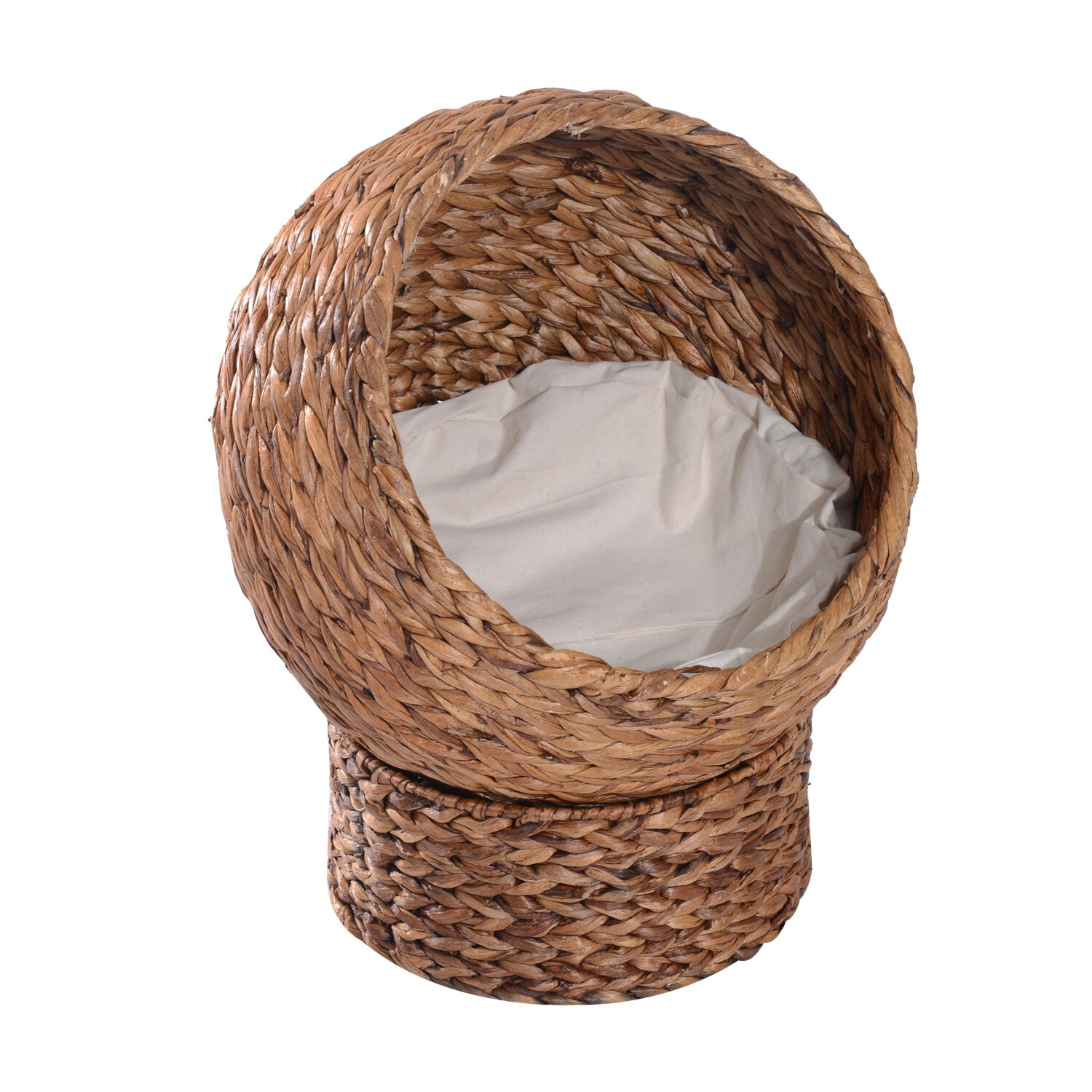 PawHut Katzenkorb mit Kissen 42 x 33 x 52 cm (LxBxH)