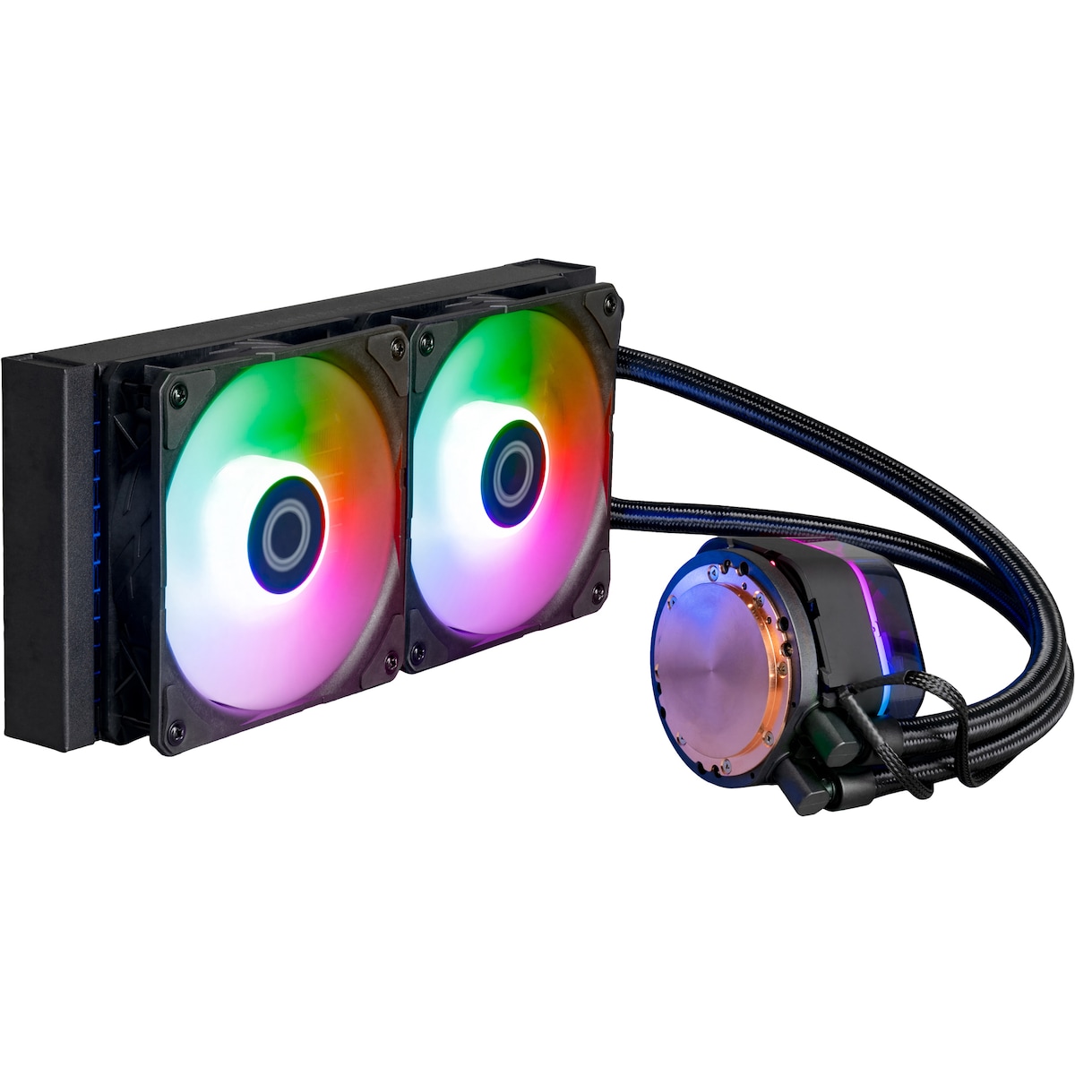 Cooler Master MasterLiquid 240 Atmos ARGB CPU vannkjøler