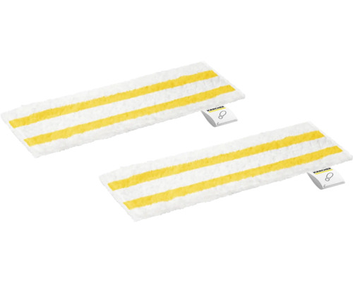 Universele vloerdoekset Kärcher EasyFix (2-pack) voor EasyFix stoomreinigers