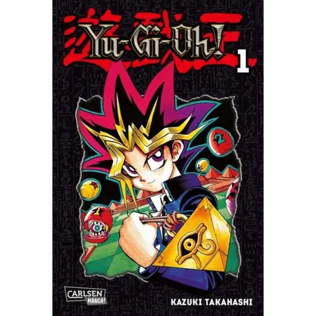 Carlsen Verlag Yu-Gi-Oh! Massiv 1