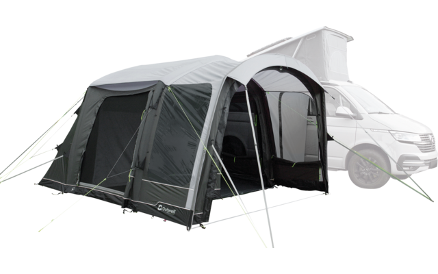Outwell Jonesville 290SA Flex aufblasbares Busvorzelt Modell 2024 grau