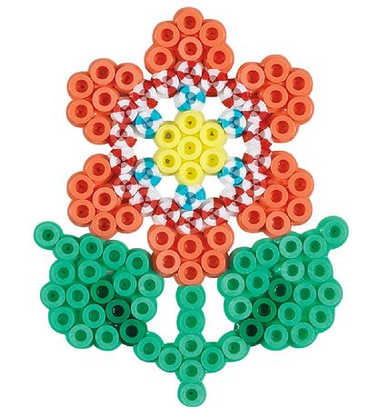 Hama Midi Perles?t - Lille Blomst - 350 stk. - Multifarvet