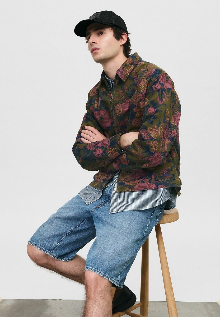 LEVI'S<br>Shorts largos 478®