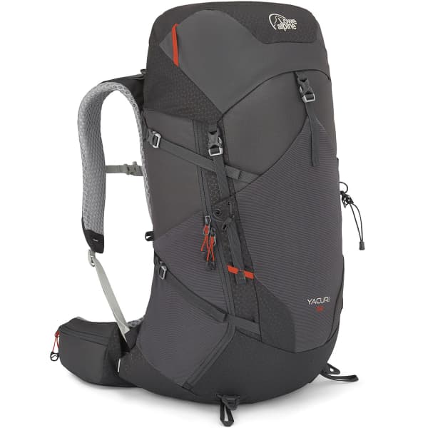 Sac à dos randonnée LOWE ALPINE YACURI 38 ANTHRACITE/GRAPHENE