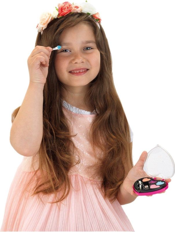 Klein Toys - Styling Star - Kaphoofd Emma - Meerkleurig - Inclusief Cosmetica Set