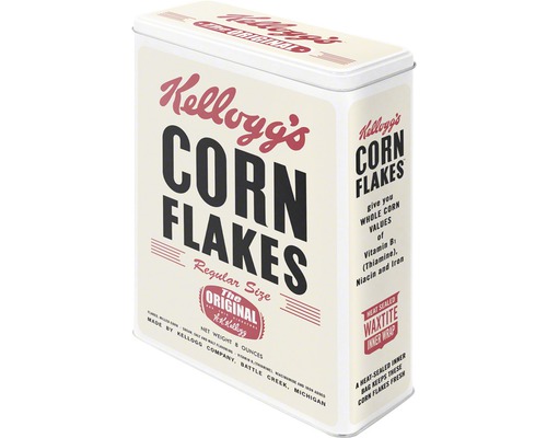 Voorraadpot XL Kellogg's Retro Pakket 4 l 8x19x26 cm