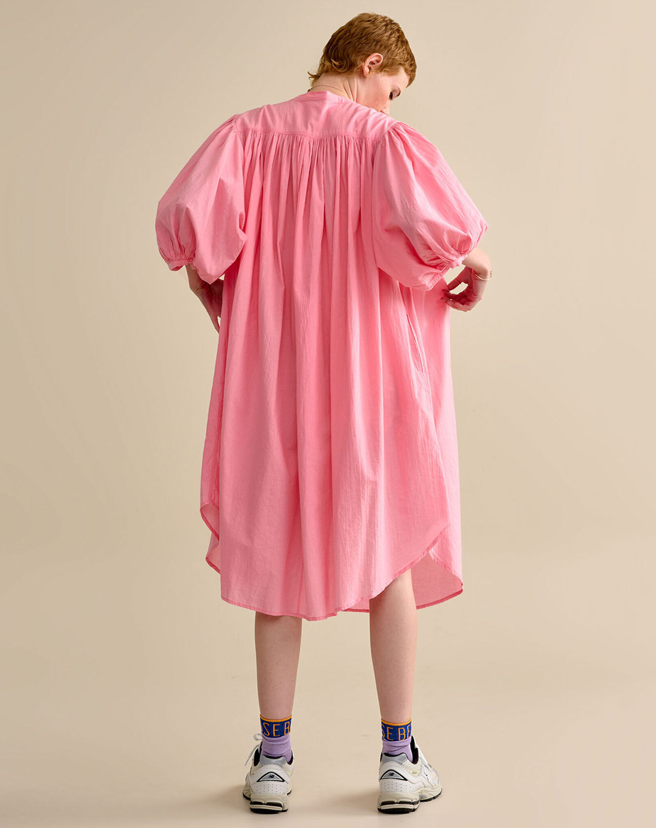 Bellerose Robe Isis geranium