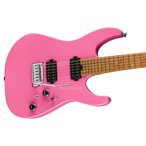Charvel PM DK24 HH 2PT CM BBG Pink