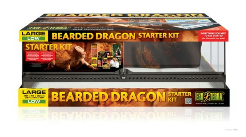 Kit de démarrage d'exo terra dragon