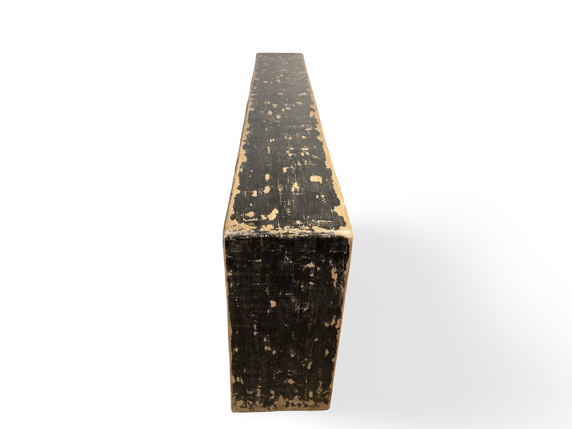 Wandtafel zwart uniek Chinees