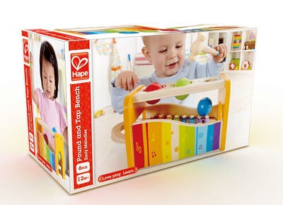 Hape Pound And Tap Musikkbenk