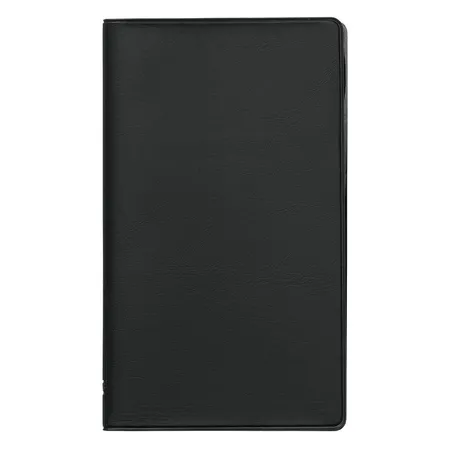 Idena Taschenplaner FSC-Mix Leporello schwarz 2021