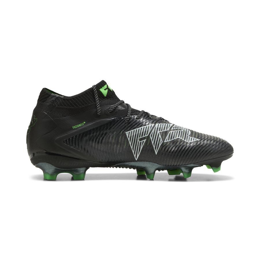 PUMA Future 8 Ultimate FG Eclipse - Noir/Cool Light Gray/Vert
