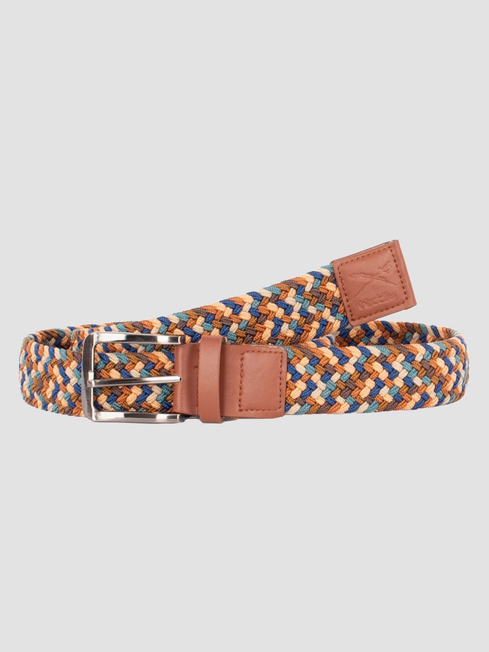 Iriedaily Variation Belt navy brown