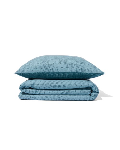 housse de couette en coton doux 140x200/220 pois