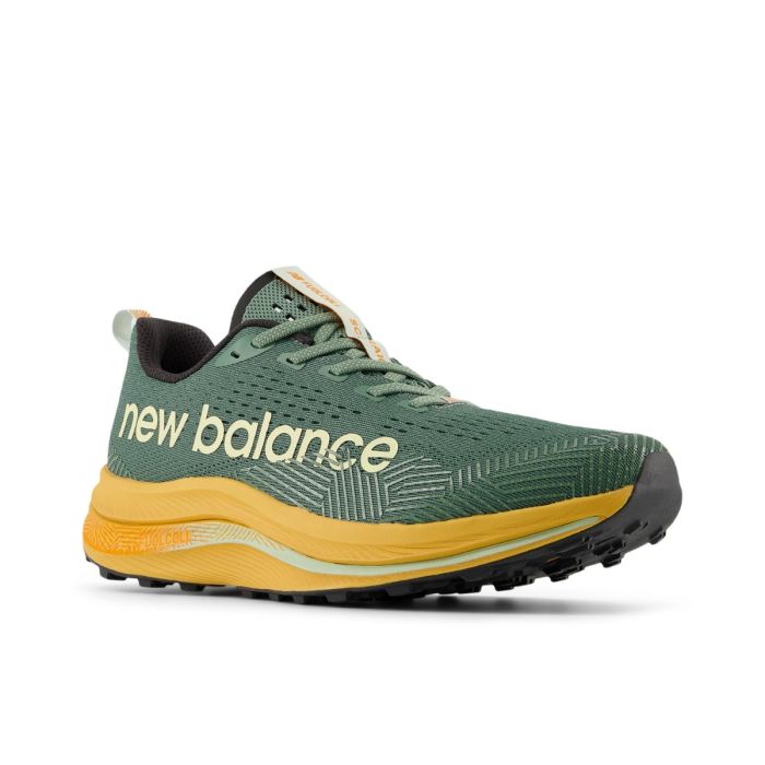 New Balance Herre Trailsko FuelCell SuperComp Trail Grøn