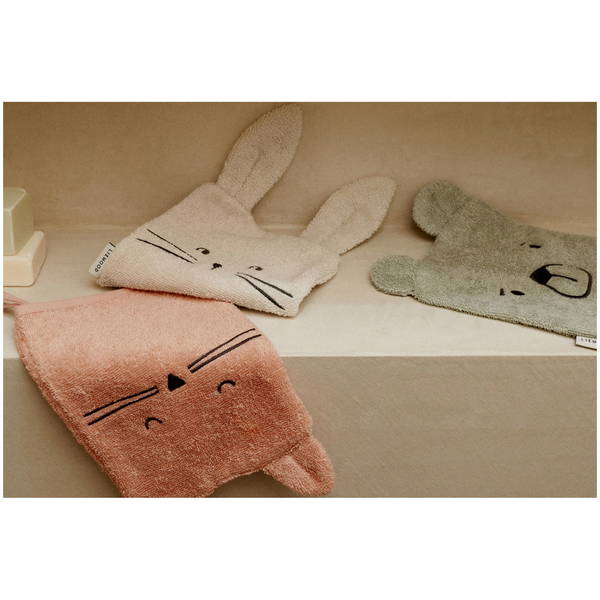 LIEWOODLIEWOOD   Sylvester Waschlappen 3er Pack Safari mix