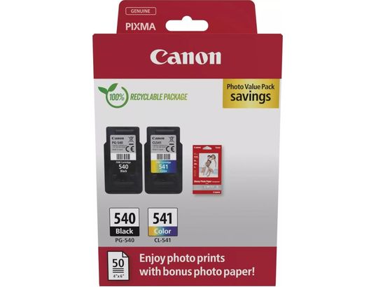 CANON - Cartouche d'encre Pack PG-540/CL-541