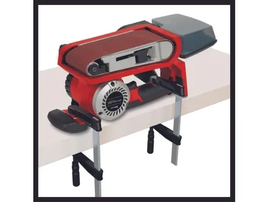 Einhell TP-BS 18/457 Li BL - Solo, Rystepudser, Sort, Rød, Børstefri, 120 m/min, 250 m/min, Batteri - SOLO