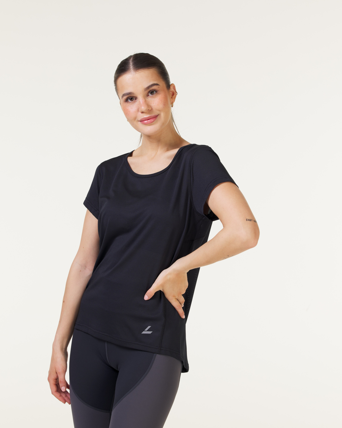 LEVITY Fast Track Tee Black