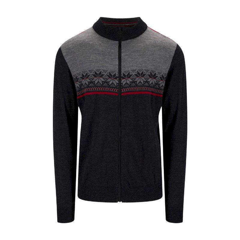 Liberg Jacket - Pull en laine mérinos homme