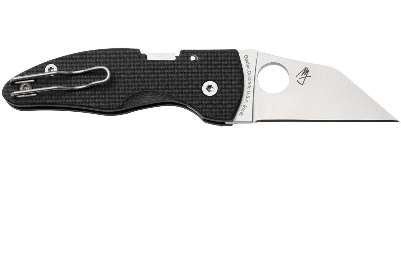 Spyderco MicroJimbo CPM S90V C264CFP Carbon Fiber, Sprint Run zakmes, Michael Janich design