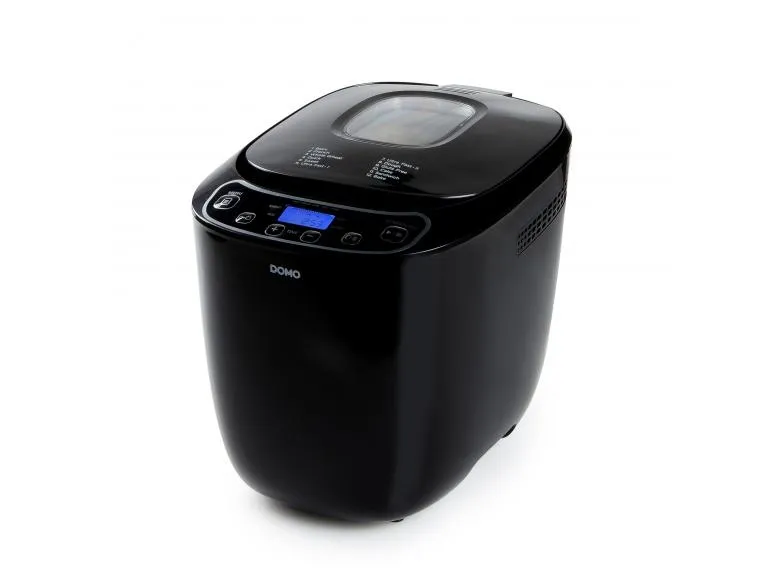 Domo B3973, 1 kg, Forsinket start-timer, Visningsvindue, Timer, Variabel skorpe bruning kontrol, Holde varm funktion