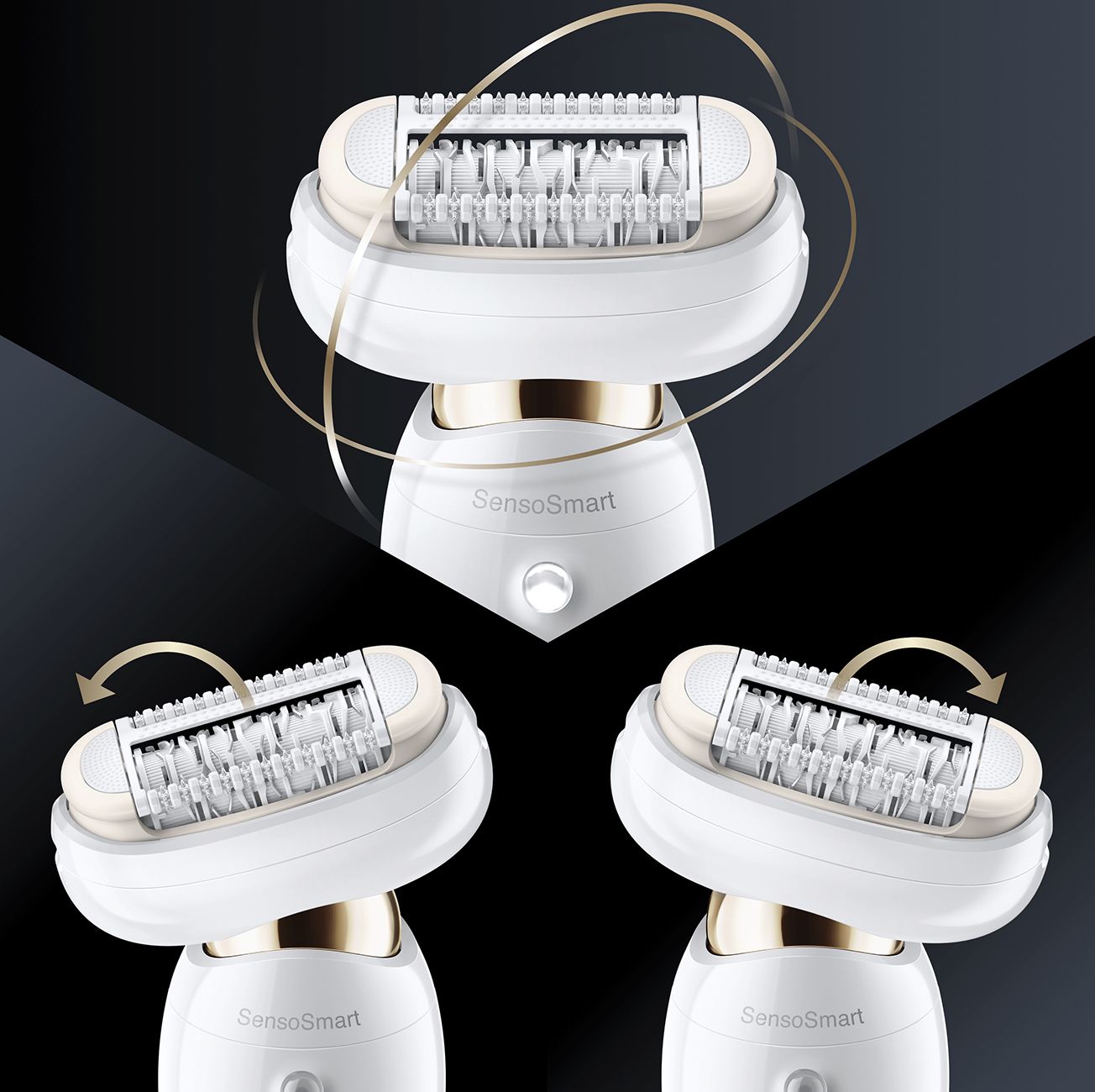 Braun Silk-epil 9 Flex SES 9001 3D Epilierer Damenepilierer Epiliergerät