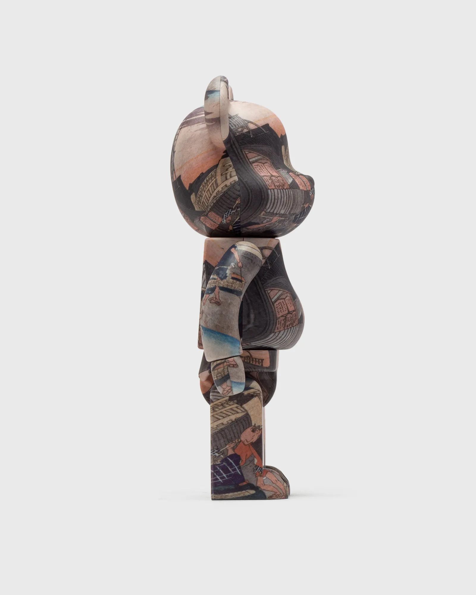 MEDICOM BEARBRICK 1000% UTAGAWA HIROSHIGE NIHONBASHI
