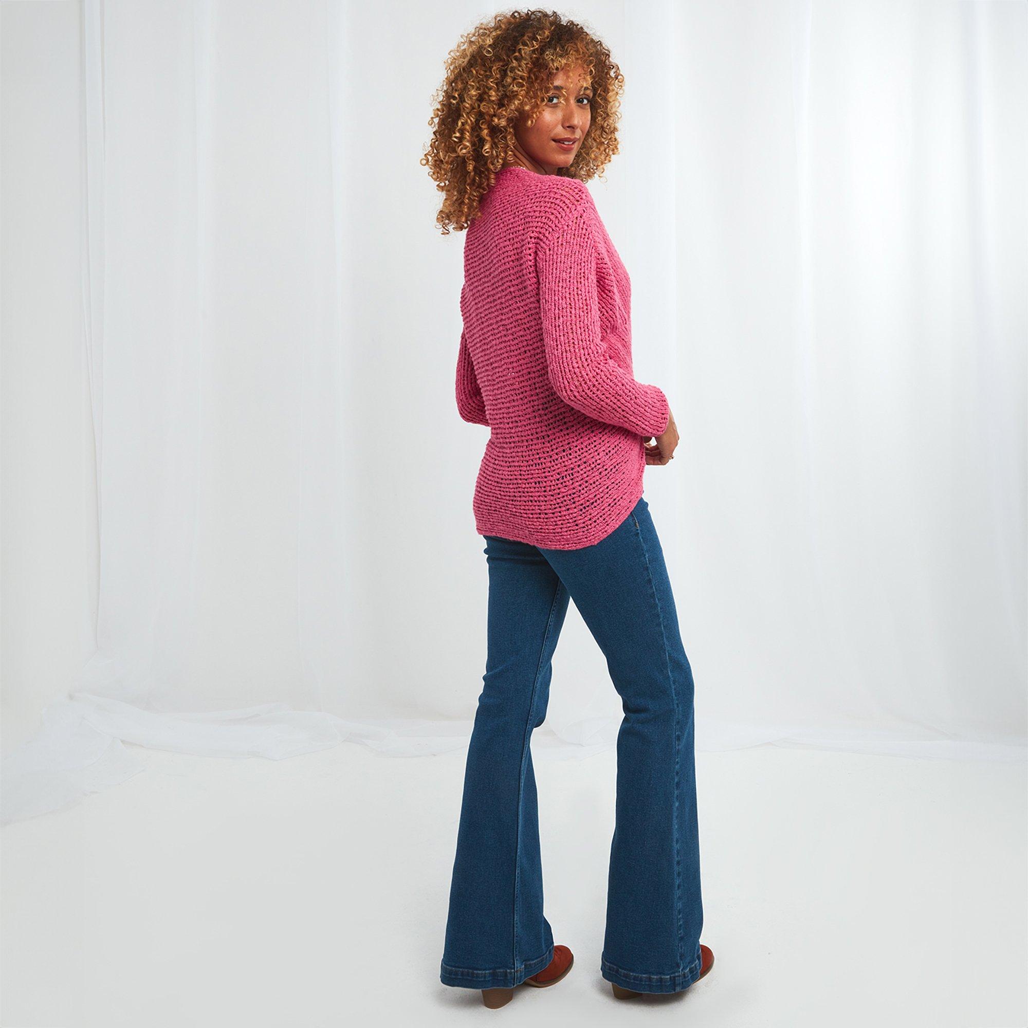 Joe Browns Studio Joe Browns Wrap Pink Sweater